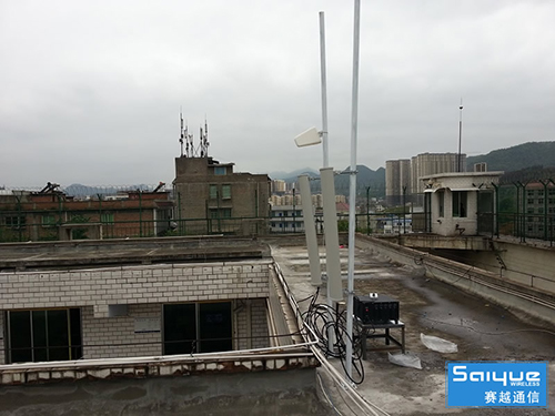  邵阳某看守所大功率手机信号屏蔽器（白噪声）案例