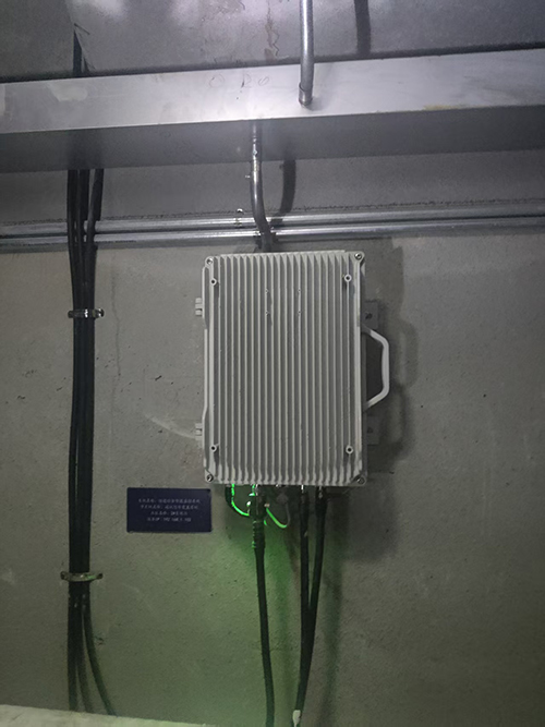  邵阳电力管廊覆盖漏缆方式案例